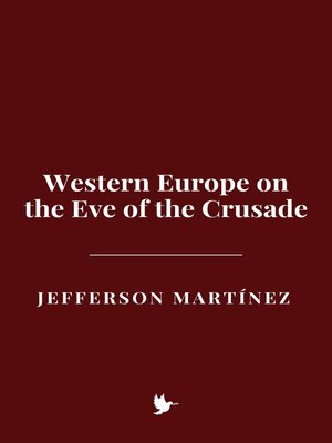 cover image of Western Europe on the Eve of the Crusade